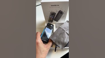 Insta360 X4 8K 360 Action Cam unboxing with Fast Charge Hub #insta360 #unboxing