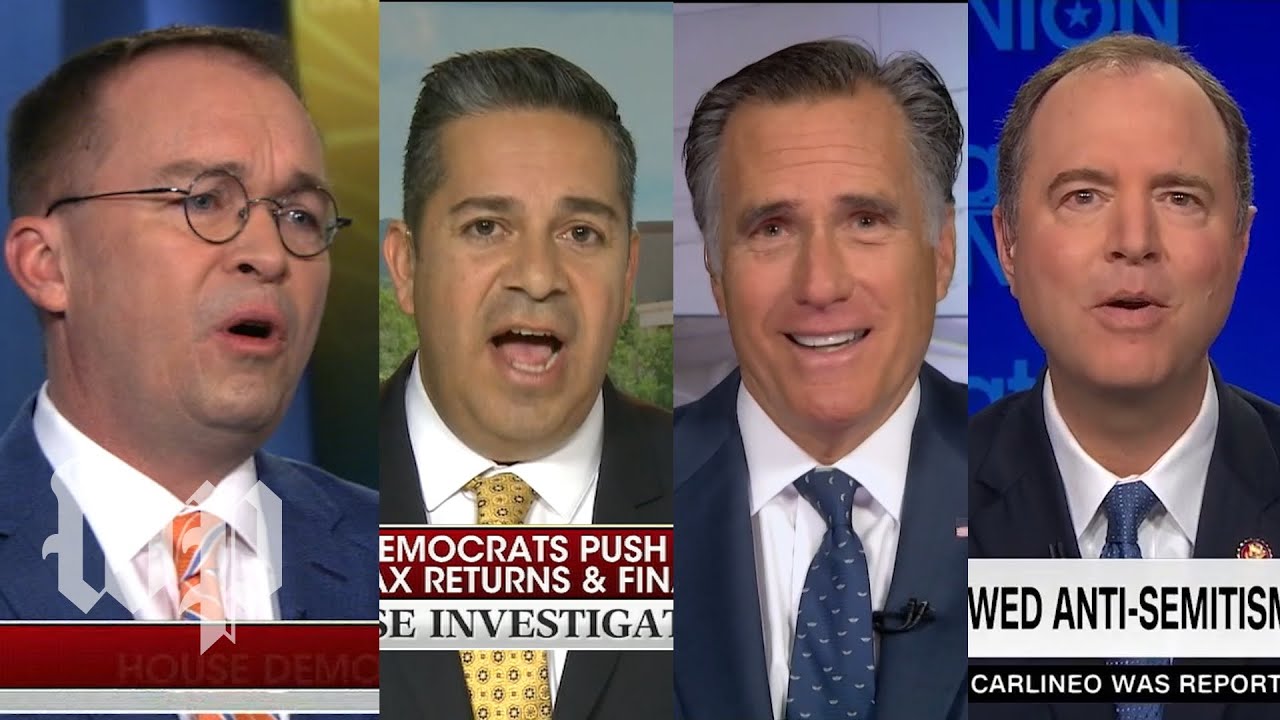 Republicans, Democrats clash over Trump's tax returns