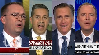 Republicans, Democrats clash over Trump's tax returns