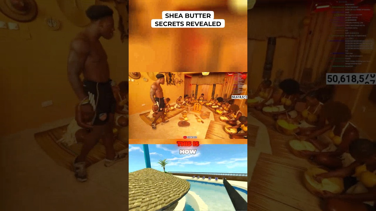 IShowSpeed Entering the Shea Butter Museum