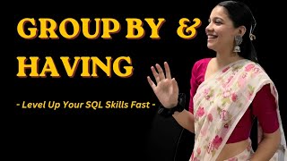 SQL Tutorial for Beginners | GROUP BY + HAVING | Entry Level Data