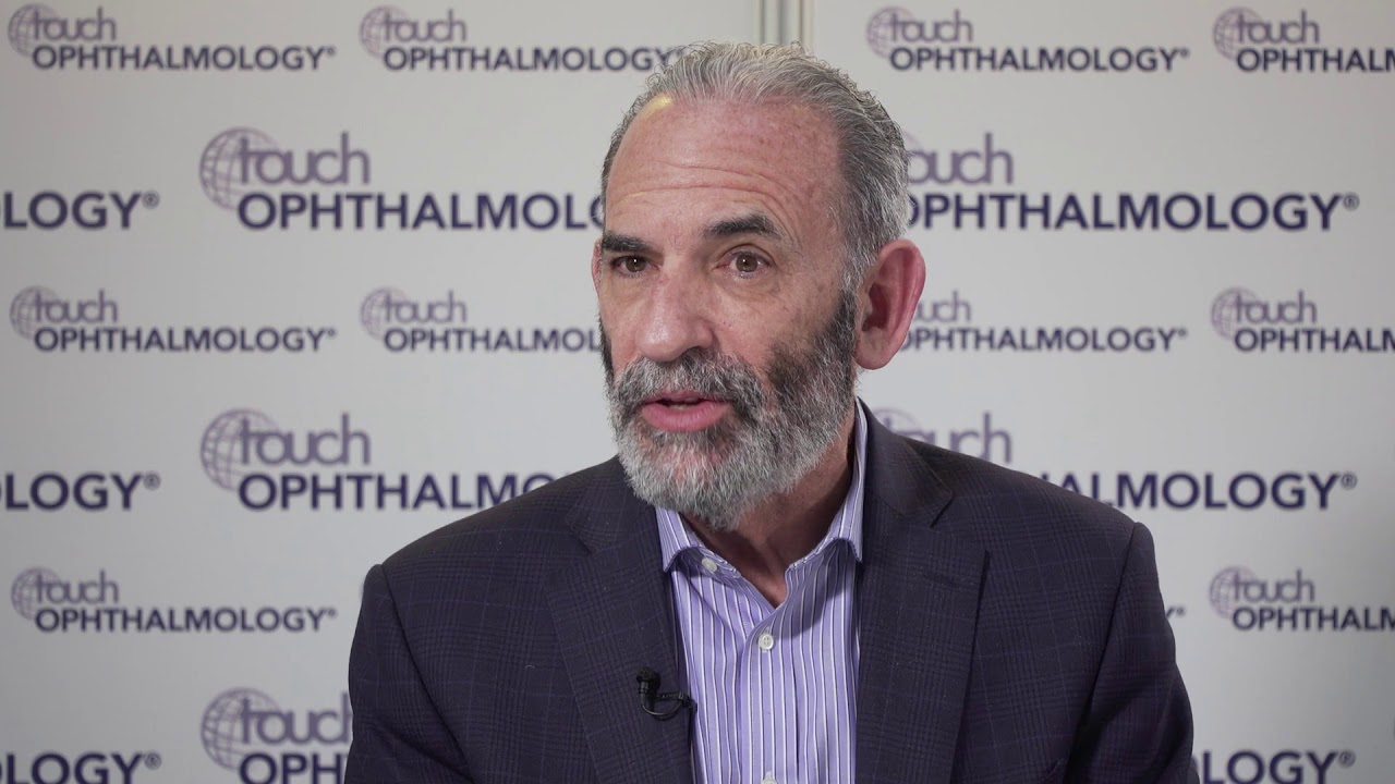 Baruch Kuppermann, ISOPT 2018 - Integrin peptide therapy in DME