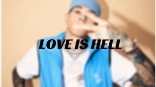 [ UK ] Drill Type Beat - '' LOVE IS HELL '' | Central Cee Type Beat | UK drill instrumental