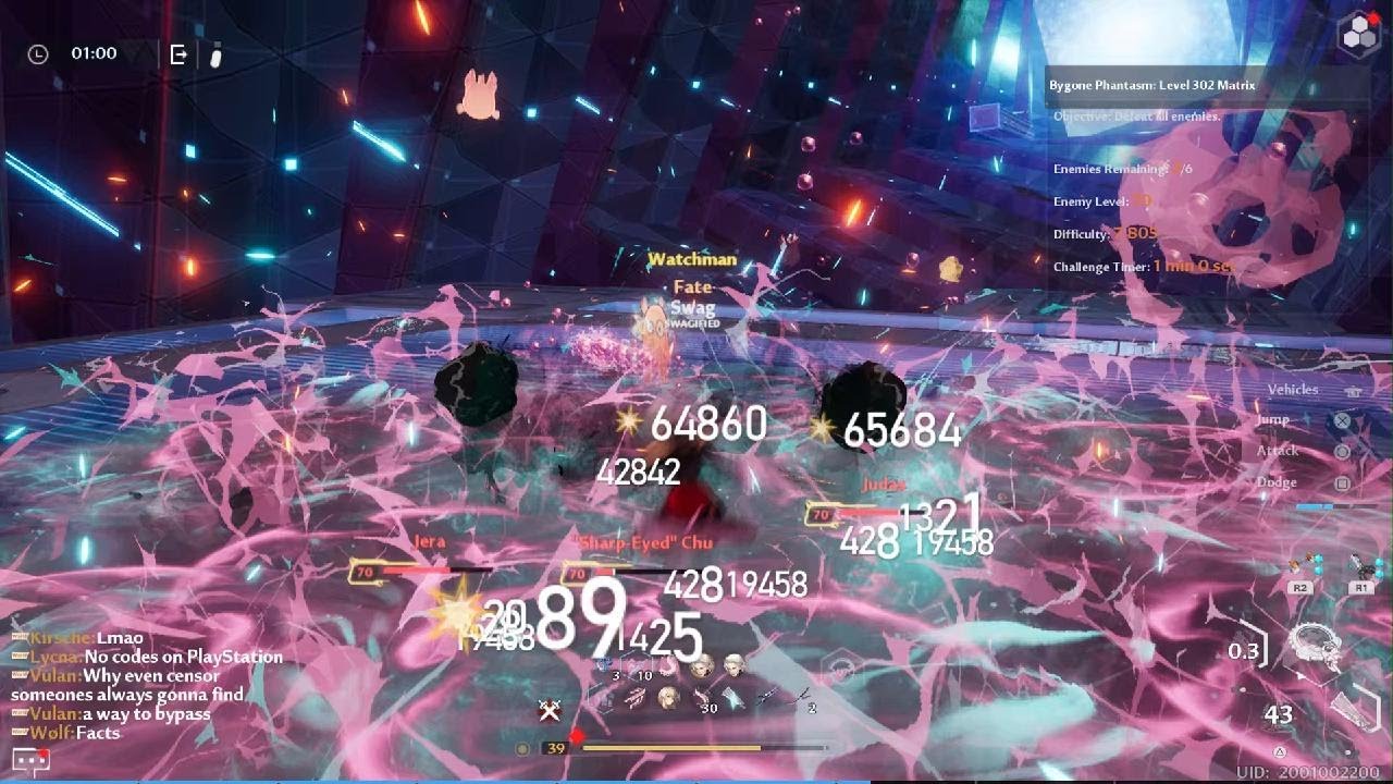 Tower of Fantasy the 4.8 M Crit Combo - Zeke Power