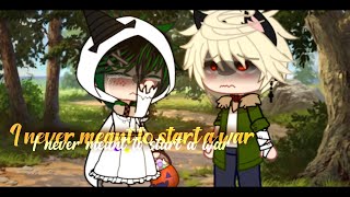 I Never Meant To Start A War☁️ || Meme Original? || Bakudeku (Angst🤡) || Bnha//Halloween Ua
