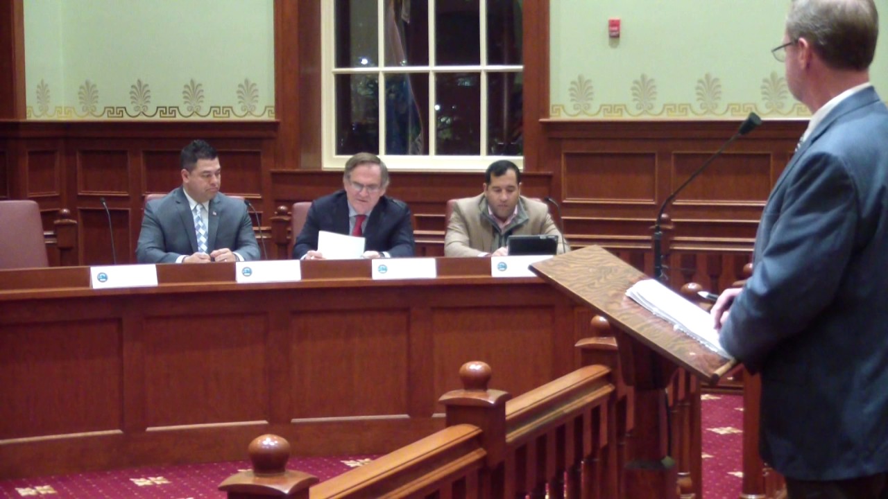 Quincy City Council Feb 6, 2017 Order Municipal School Building F