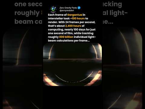 What Makes INTERSTELLAR S Visual Effects So Confoundingly Gorgeous 