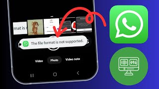 Paano Ayusin Ang Format Ng File Na Ito Ay Hindi Sinusuportahan Sa Problema Sa Whatsapp 2025