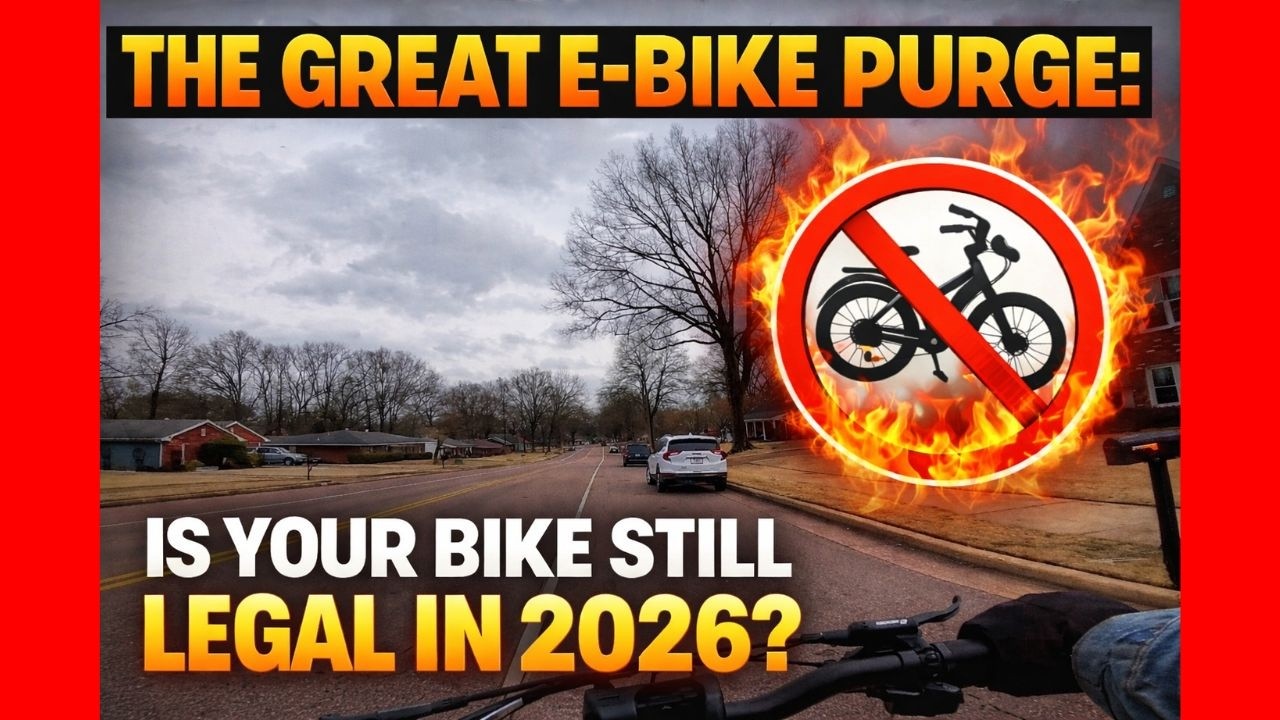 The Great E-Bike Purge: Is Your Bike Still Legal in 2026?!