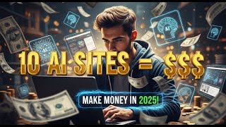 10 AI Websites That Can Make You RICH in 2025 (No Experience Needed!)