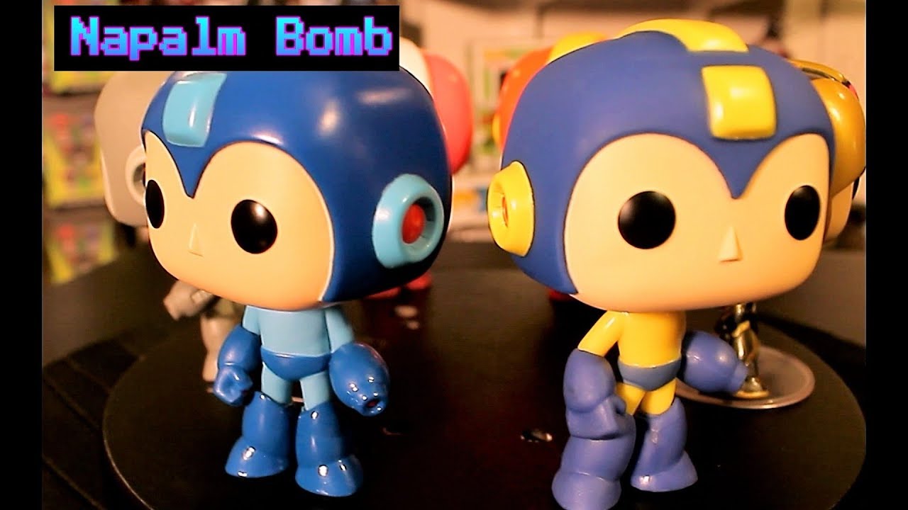 Mega Man 11 & Mega Man funkos Unboxing