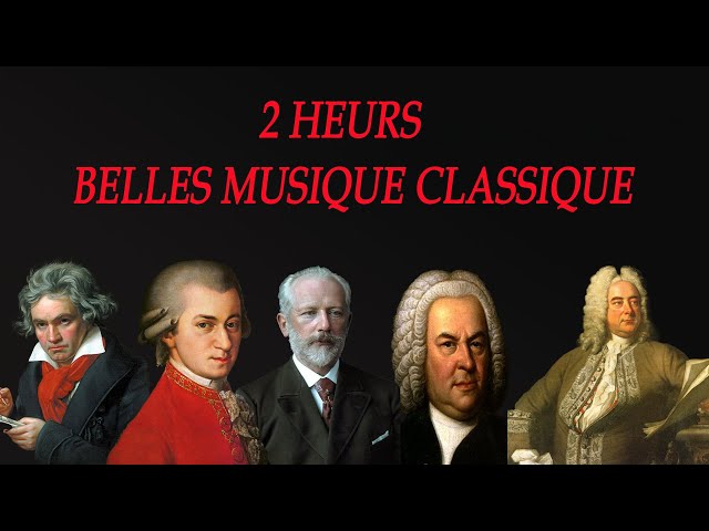 Mozart, Beethoven Concerto relaxant pour l'étude 🎵 Musique