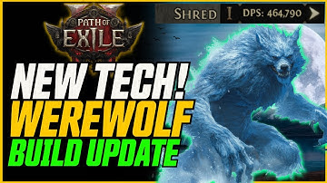 This is HUGE for ALL Wolf Builds!! New Tech // Path of Exile 2 Final Form Werewolf Build Update