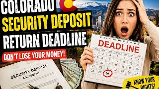 Details How to check a security deposit return deadline in Colorado Update