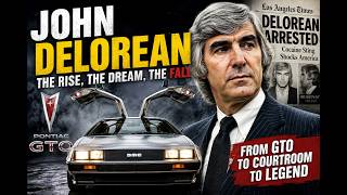 John DeLorean: The Rise, The Dream & The Shocking Fall
