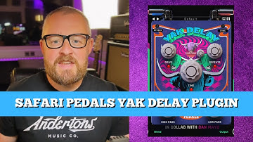 Safari Pedals Yak Delay🤩 #plugin