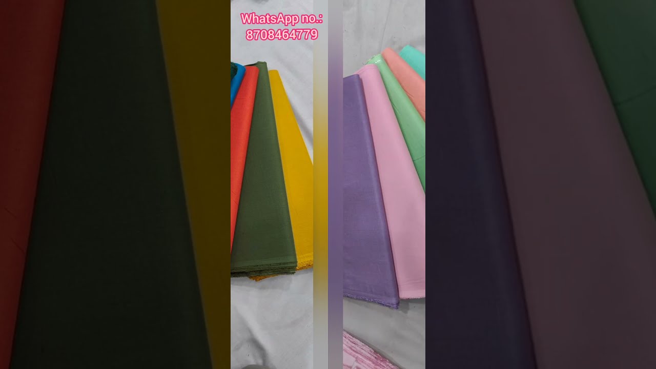 All colours of plain Linen fabric @1150/- suit 5 MTR ur price 