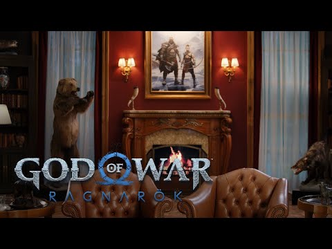 God of War Ragnarök - Tüm Büyükler Anlar | PS5 & PS4