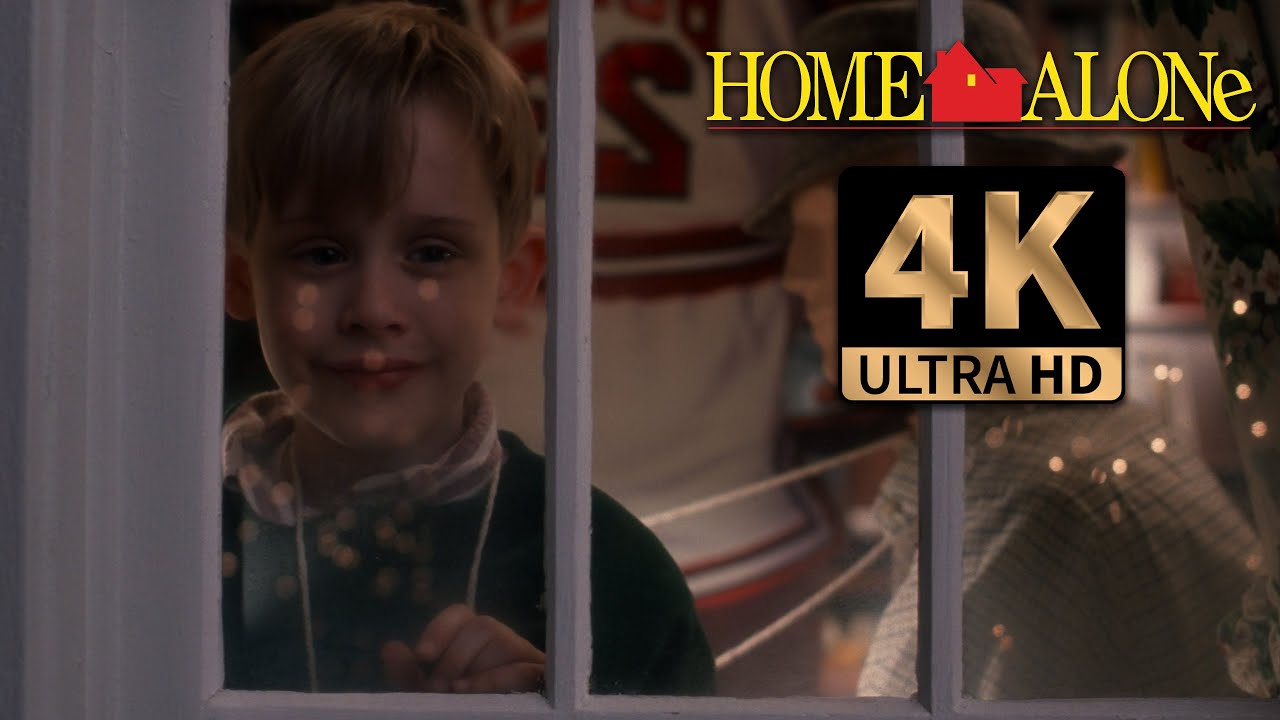 Home Alone - Rocking Around The Christmas Tree (4k)