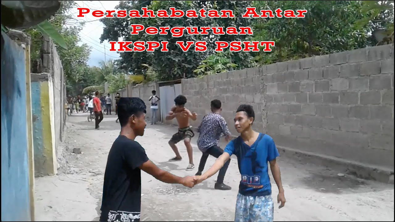 Persahabatan Antar Perguruan IKSPI VS PSHT 