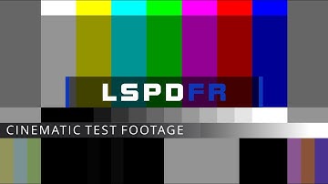 LSPDFR RockStar Editor Camera Tests