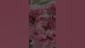 ( ان الله وملائكته يصلون على النبي ) بصوت الشيخ #طارق_محمد #سورة_الاحزاب#الصلاة_على_النبي