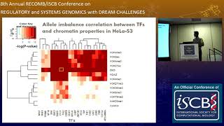 Evaluating Genetic Variation Impact on Transcription Factor... - Wenqiang Shi - RECOMB/RSG 2015
