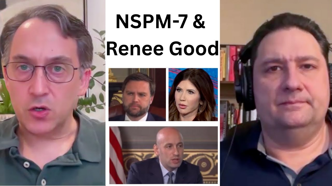 Расследование в отношении Рене Гуд и NSPM-7 (Президентский меморандум по национальной безопасност...