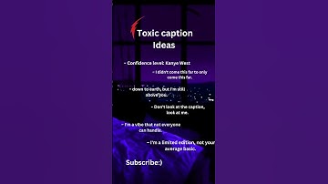 Caption Ideas (Toxic version) #short #ideas #fyp