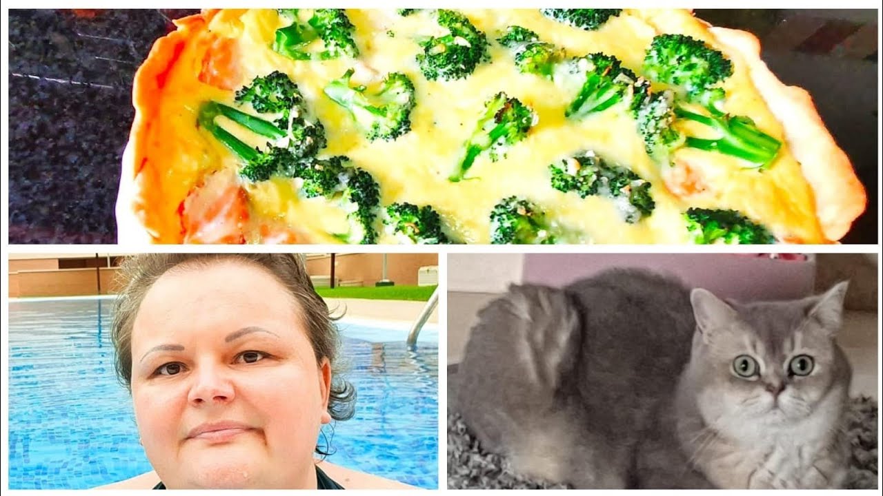 Неимоверно вкусный киш// заплыв тоже в радость... - YouTube