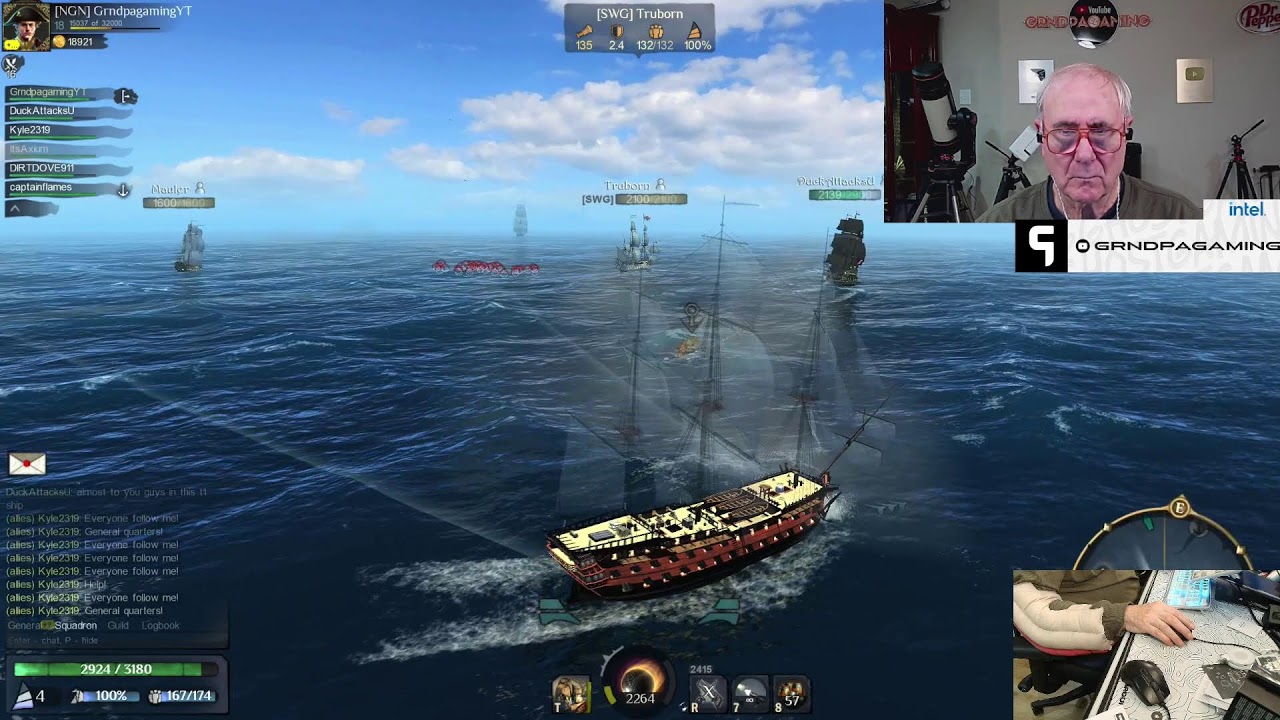 World of sea battles