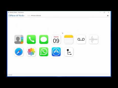 WazzapMigrator - Extract iPhone archive on WINDOWS