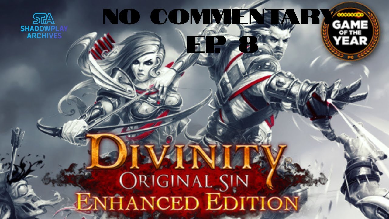 Divinity Original Sin | Full Playthrough | No Commentary Act II Ep.8 Luculla Mines