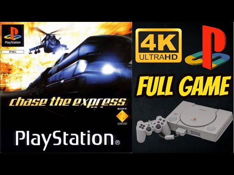 Chase the Express | PS1 | 4K60ᶠᵖˢ UHD🔴 | BEST ENDING, SCENARIO A & S | Longplay Full Movie Game