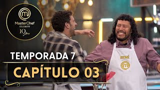 CHAPTER 03: Higuita and Raúl are the pin winners | SEASON 07 | MASTERCHEF CELEBRITY CO