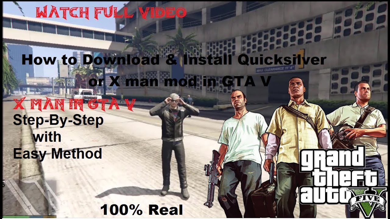QuickSilver-How to Download & Install QuickSilver mod in GTA-TrendSpark ...