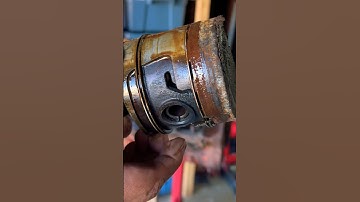 Mijn nieuwe gereedschap om vastzittende zuigers los te krijgen! #hotrodding #flathead #quicktips