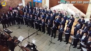 Download Lagu BE-754 GOK LAS NI ROHA DO AU Kantata Ama HKBP Tebet Lagu Rohani Kristen cover 2020-09-19 MP3