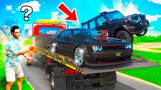 ЕМА! БАРЛЫҚ ҚАРА ТҮСТІ КӨЛІКТЕР ҰРЛАП КЕТТІМ 🔥 ЭВАКУАТОР ШАЙҚАСЫ!!! ГТА 5 қазақша