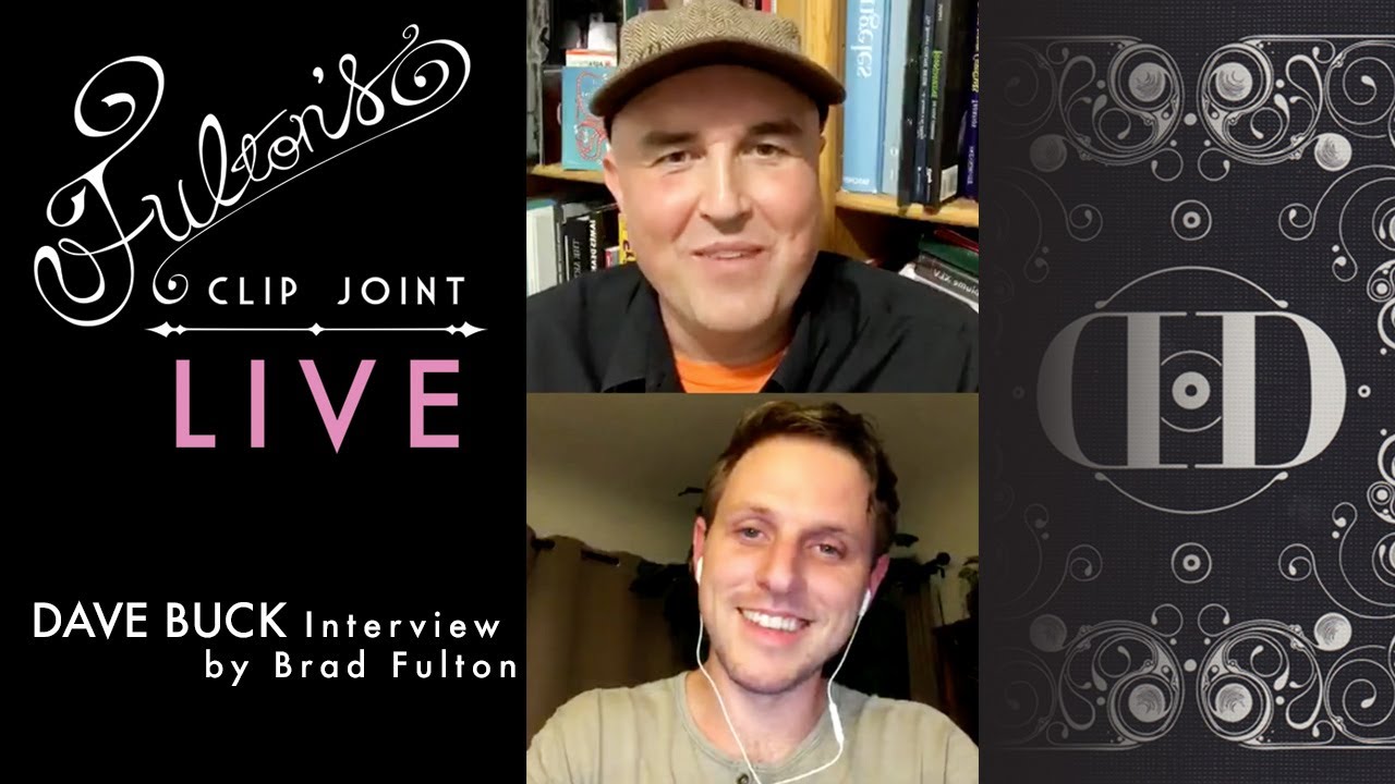 DAVE BUCK Interview by Brad Fulton - Cardistry and Art of Play
