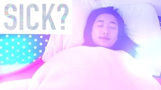 LAZY DAY ROUTINE // WHAT TO DO WHEN YOURE SICK!