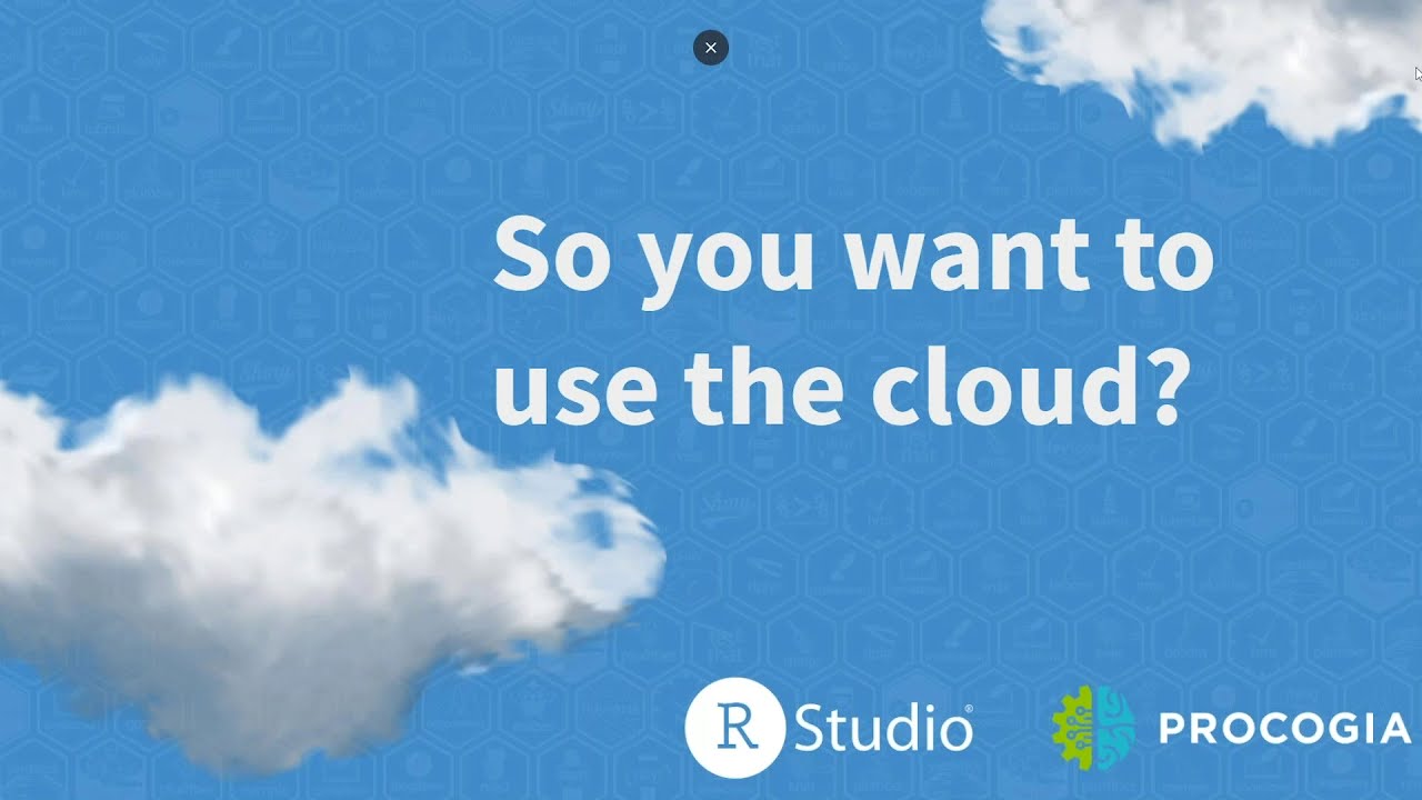 Lou Bajuk & Kevin Bolger | Why Data Science in the Cloud? | RStudio (2020)