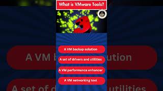 What Is VMware Tools? #vmware #quiz #quiztime #tech