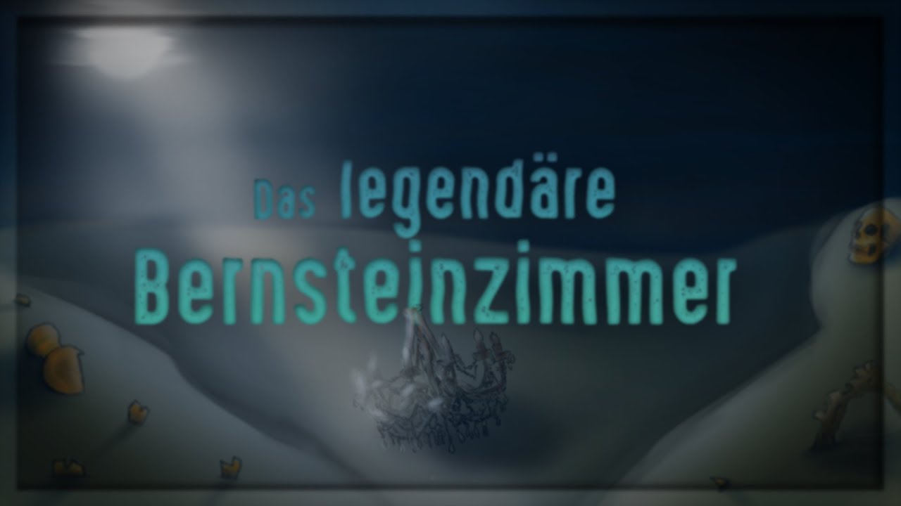 Das LEGENDÄRE BERNSTEINZIMMER - Der Raum aus GOLD und BERNSTEIN