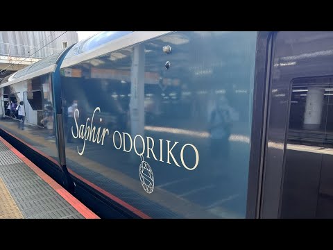 サフィール踊り子回送　上野駅発車
