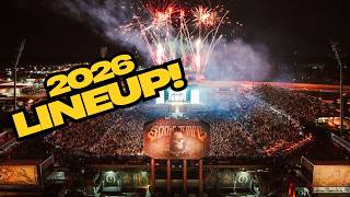 Sonic Temple 2026 Lineup
