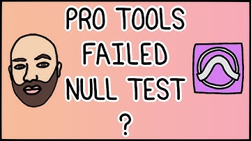 Realtime vs offline bounce in Pro Tools | Failed Null Test?