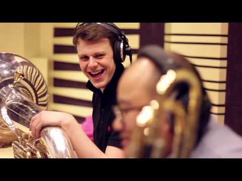 INSIDE THE STUDIO: John Samuel Wood Brass Collective // Art of War