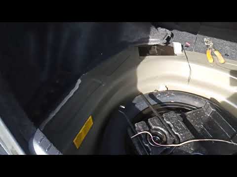 Toyota Corolla pt1  easy fix of trouble codes p 2420  and p0441  evap canister