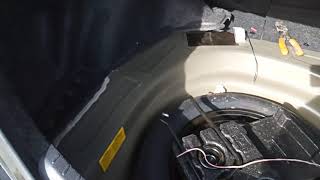 Toyota Corolla pt1  easy fix of trouble codes p 2420  and p0441  evap canister